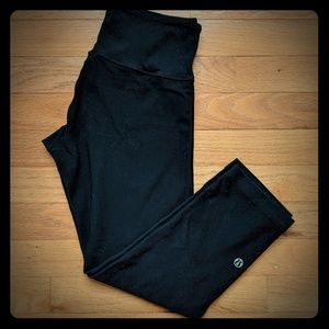 Lululemon Wunder Under Crop
